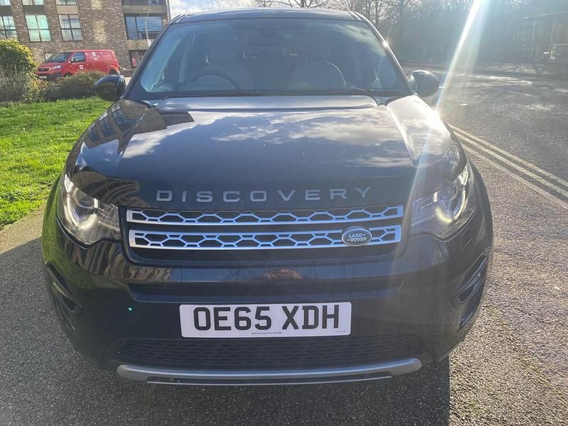 Black Used 2016 Land Rover Discovery Sport HSE SUV | £6,500 (Super price) - Image 1/4