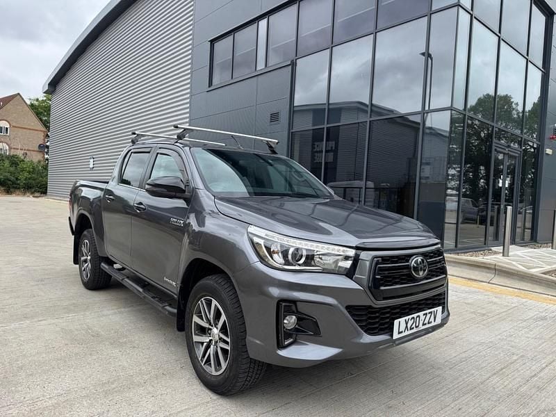 Grey Used 2020 Toyota HiLux Pickup | £21,795 (Super price) - Image 1/4