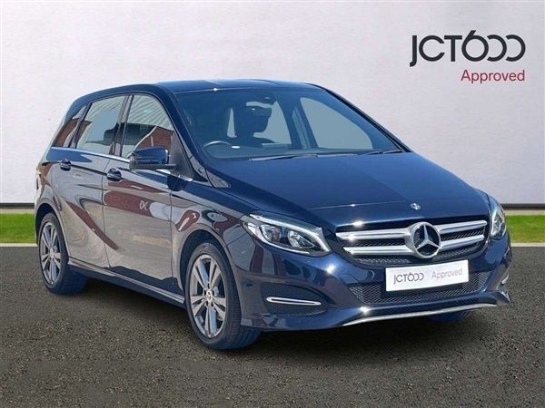 Blue Used 2019 Mercedes B180 Exclusive MPV | £12,191 (Good price) - Image 1/4