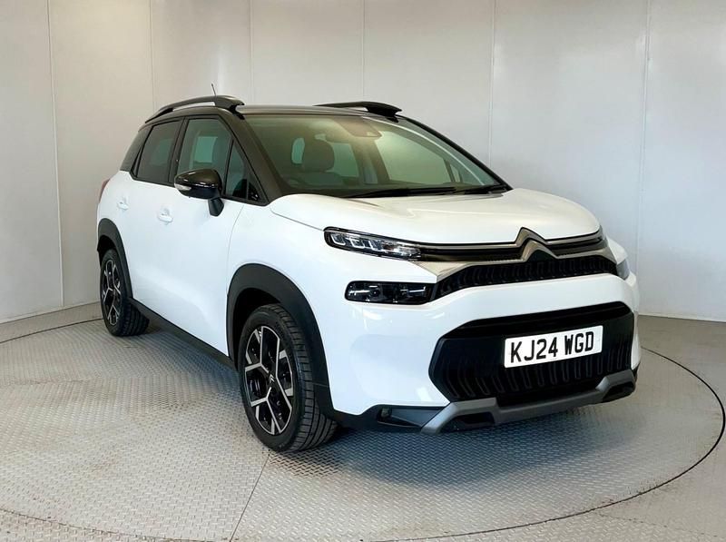 White Used 2024 Citroën C3 Aircross PureTech SUV | £18,495 (Expensive) - Image 1/4