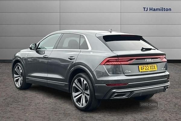 Used Audi Q8 S-Line 286 HP (210 kW) 2022 Grey SUV