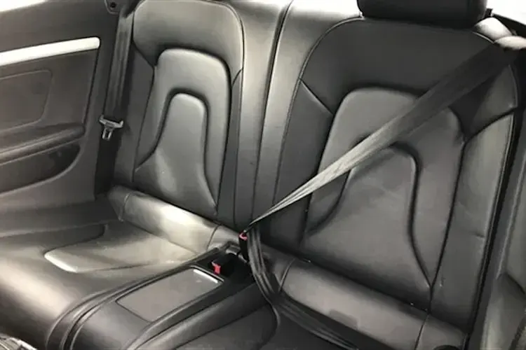 Used Audi A5 Cabriolet S-Line 2012 Black Cabriolet
