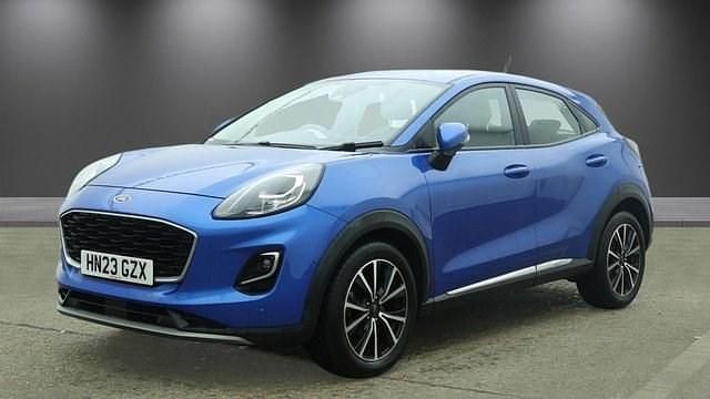 Used Ford Puma Titanium 125 HP (91 kW) 2023 Blue SUV