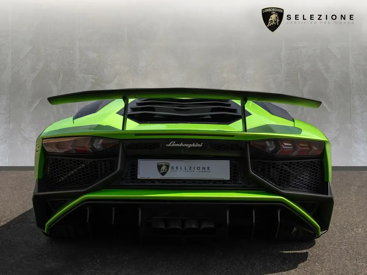 Used Lamborghini Aventador 2017 Green Coupe