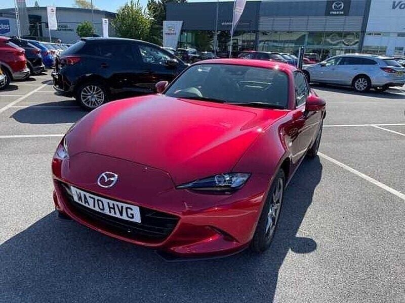 Used Mazda MX5 Inclusive 132 HP (97 kW) 2020 Red Cabriolet