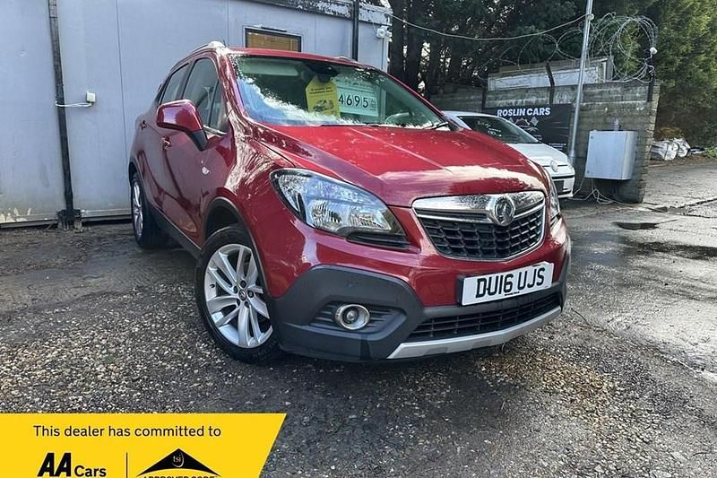 Used Vauxhall Mokka 115 HP (84 kW) 2016 Red SUV