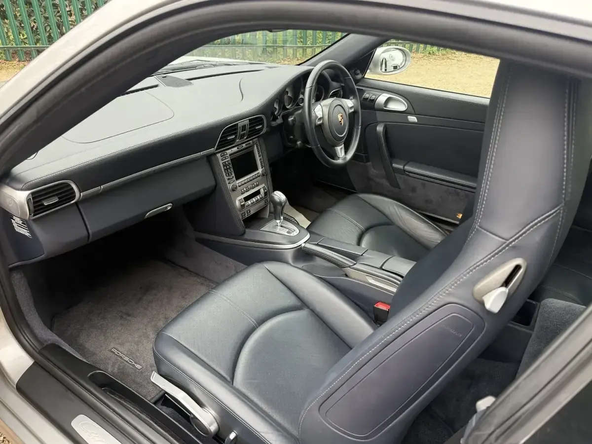 Used Porsche 911S 2007 Silver Coupe
