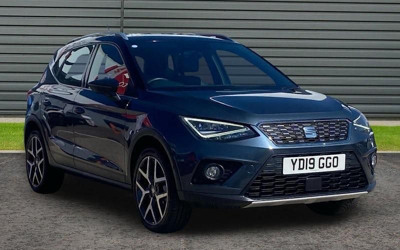 Begagnad Seat Arona XCELLENCE Lux 116 HK (85 kW) 2019 SUV