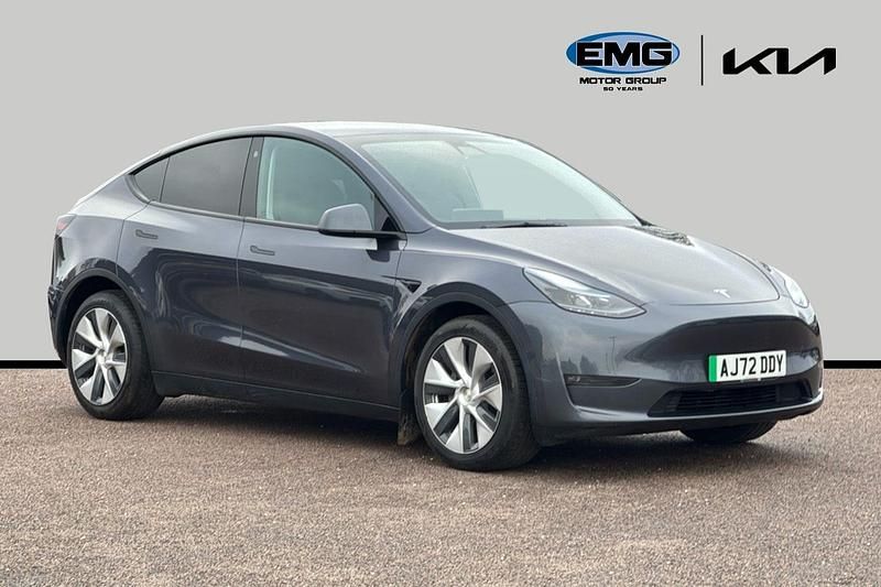 Used Tesla Model Y Long Range AWD 378 kW (514 HP) 2022 Grey SUV