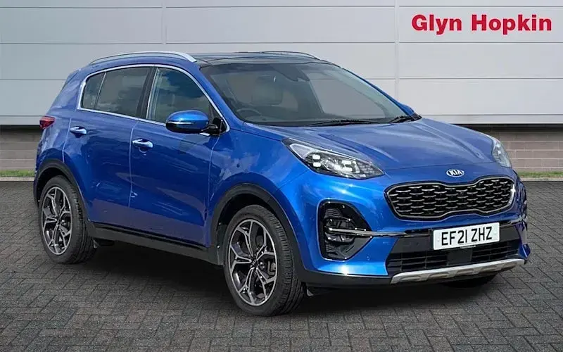Used Kia Sportage GT-Line S 136 HP (100 kW) 2021 SUV
