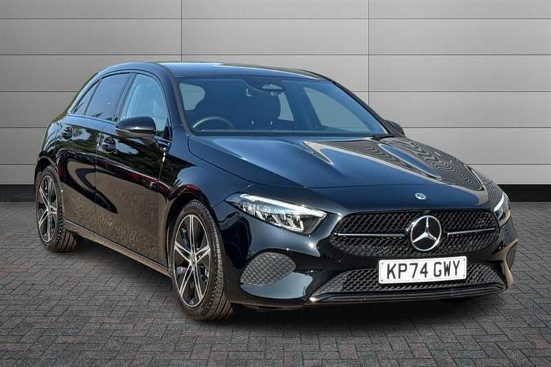 Cosmos black Used 2024 Mercedes A180 Sport Edition Hatchback | £22,990 (Fair price) - Image 1/4