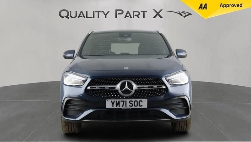 Used Mercedes GLA250 Premium 2022 Blue SUV