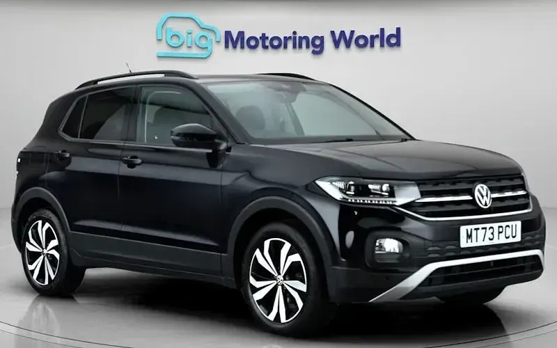 Used VW T-Cross Black Edition 95 HP (69 kW) 2023 SUV