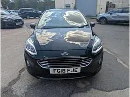Used Ford Fiesta Titanium 100 HP (73 kW) 2018 Black Hatchback