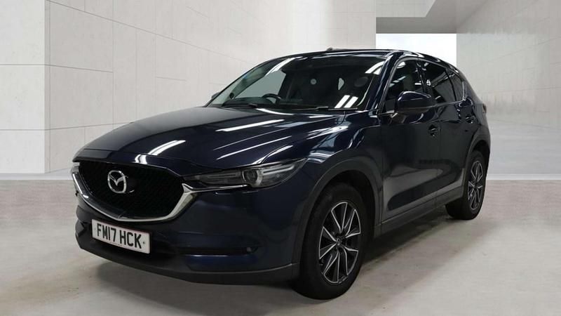 Begagnad Mazda CX-5 Inclusive 150 HK (110 kW) 2017 Blå SUV
