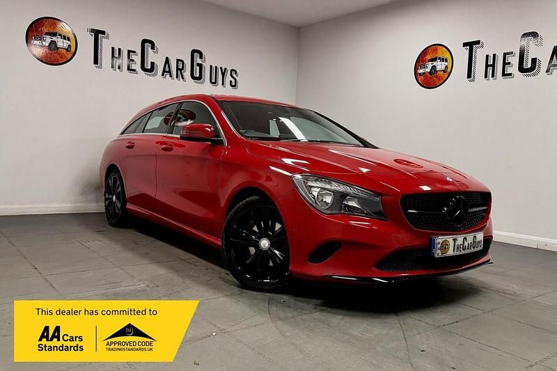 Red Used 2016 Mercedes CLA200 Shooting Brake Estate | £8,489 (Fair price) - Image 1/4