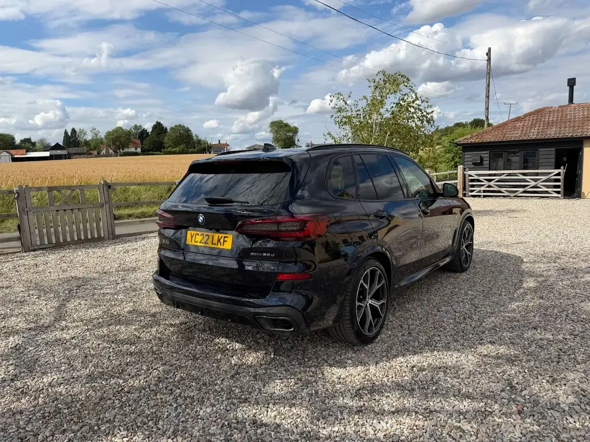 Used BMW X5 M Sport 394 HP (289 kW) 2022 Black SUV