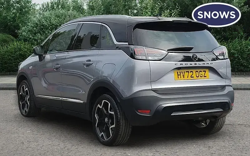 Used Vauxhall Crossland Ultimate 131 HP (96 kW) 2021 Grey SUV