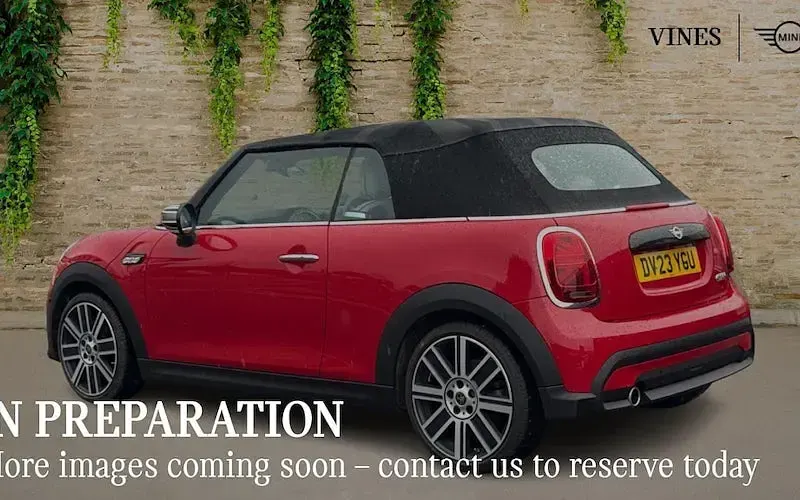 Used Mini Cooper Cabriolet Exclusive 136 HP (100 kW) 2022 Red Cabriolet