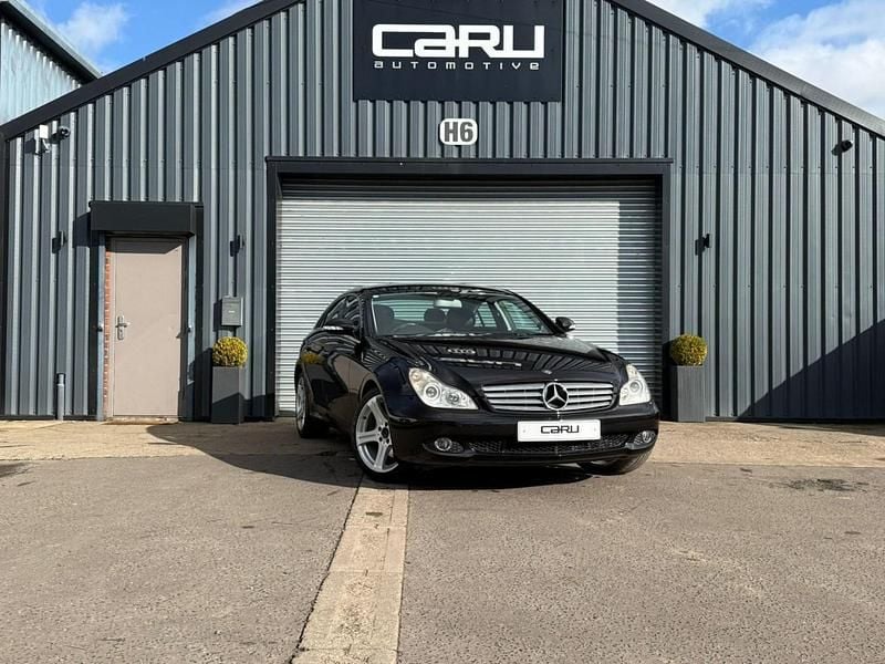 Used Mercedes CLS320 2007 Black Coupe