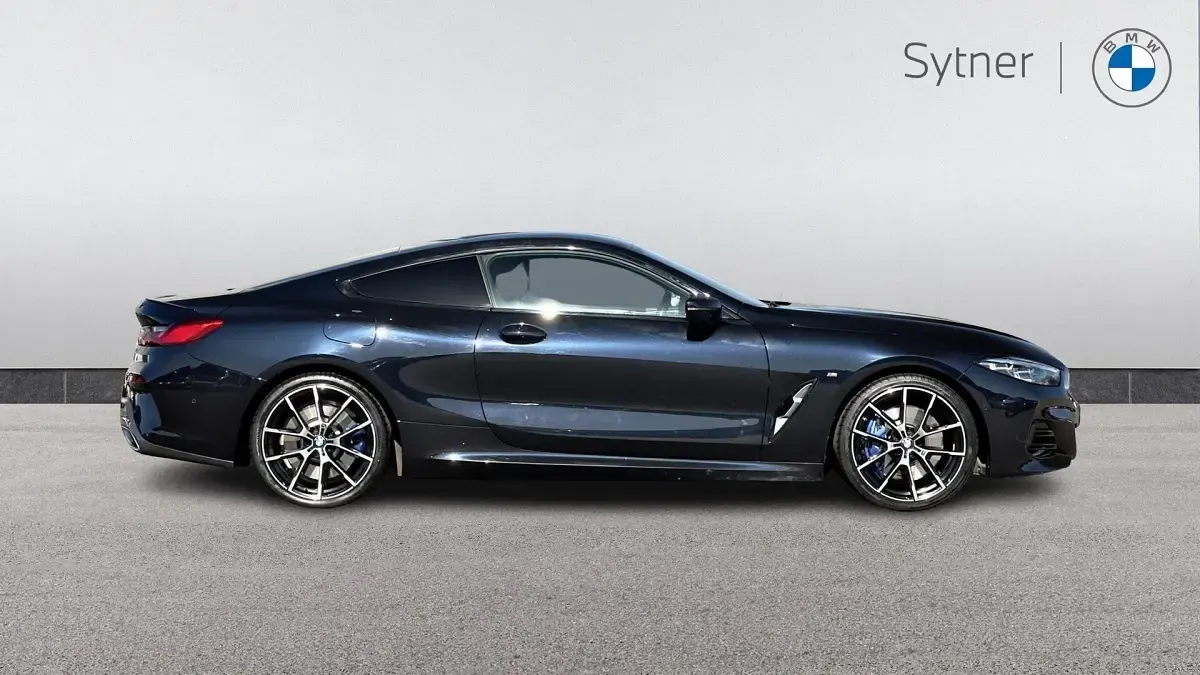 Used BMW 840 Coupé M Sport 328 HP (241 kW) 2023 Black Coupe