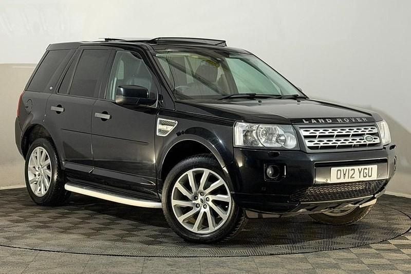 Black Used 2012 Land Rover Freelander 2 HSE SUV | £6,495 (Fair price) - Image 1/1