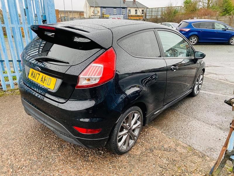 Used Ford Fiesta ST-Line 2017 Black Hatchback