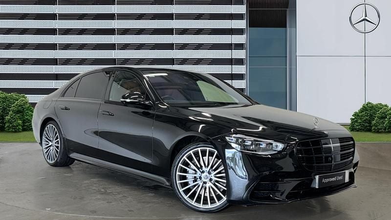 Black Used 2024 Mercedes S450 AMG line Sedan | £81,990 - Image 1/3