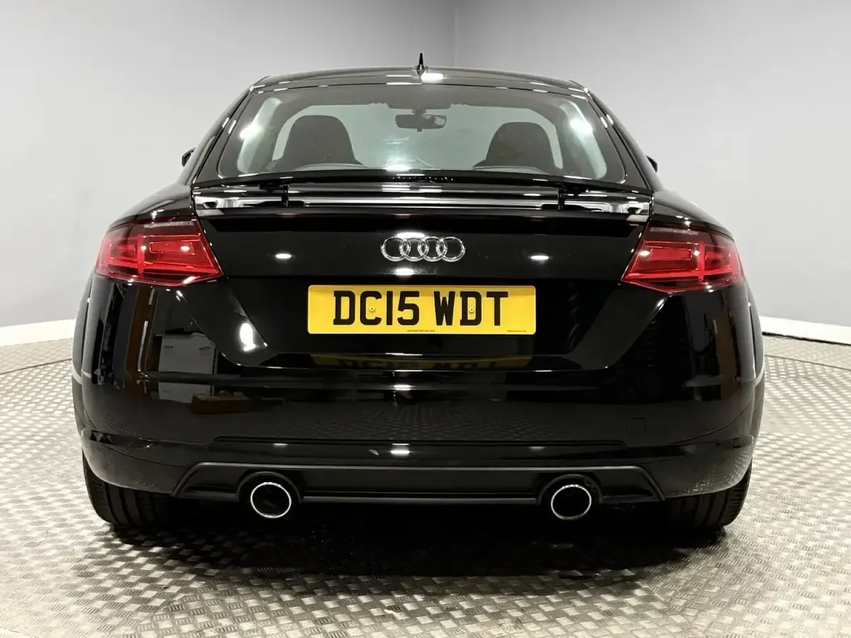 Used Audi TT Sport 184 HP (135 kW) 2015 Black Coupe