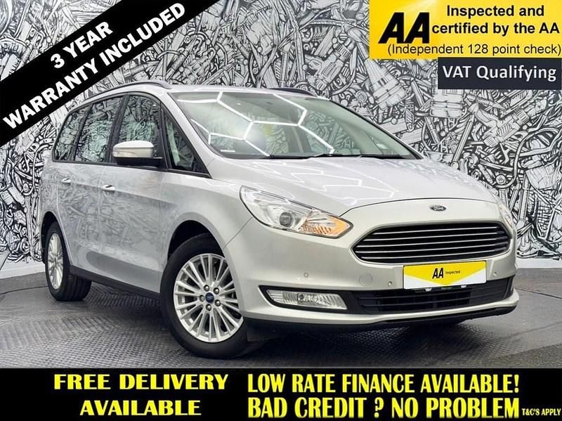 Silver Used 2019 Ford Galaxy Zetec MPV | £17,795 (Fair price) - Image 1/2