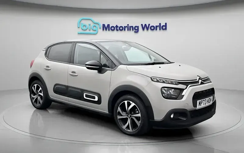 Used Citroën C3 PureTech 83 HP (61 kW) 2024 Grey Hatchback