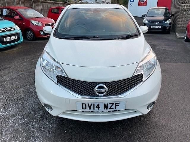 Used Nissan Note Acenta Premium 2014 White Hatchback