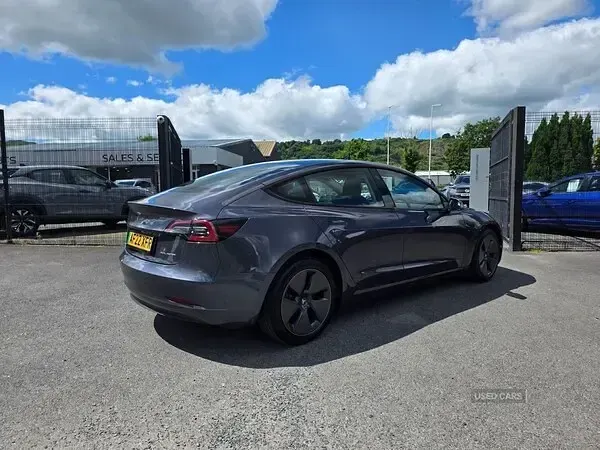 Used Tesla Model 3 Long Range AWD 77 kW (106 HP) 2022 Grey Sedan
