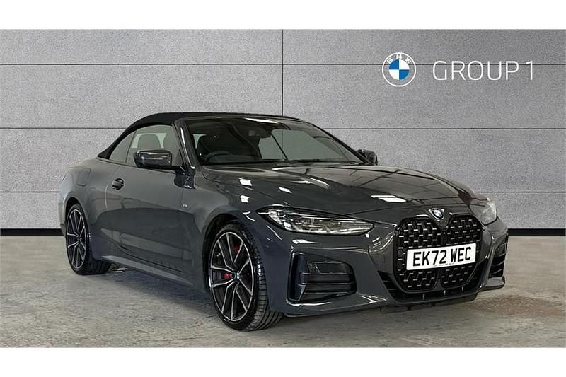 Grey Used 2022 BMW M440 Comfort Edition Sedan | £37,850 (Fair price) - Image 1/4