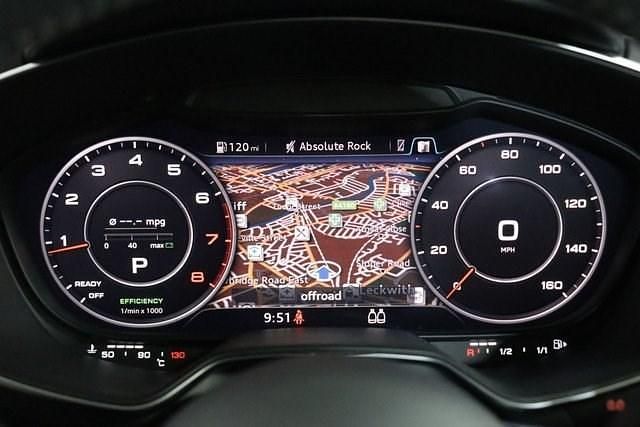 Used Audi TT S-Line 245 HP (180 kW) 2019 Grey Coupe