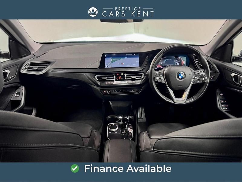 Used BMW 218 Sport Line 2022 Black Coupe