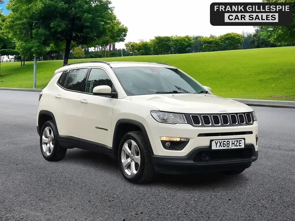 Used Jeep Compass Longitude 140 HP (102 kW) 2018 White SUV