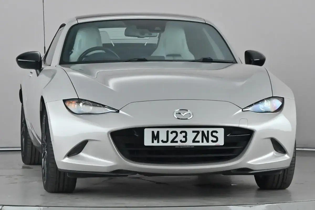 Used Mazda MX5 Homura-Line 184 HP (135 kW) 2023 Silver Cabriolet