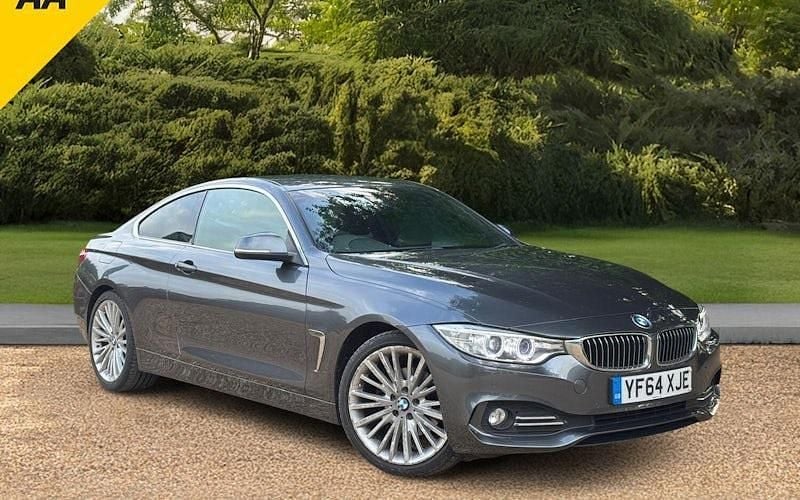 Used 2014 BMW 420 Luxury Line Coupe | £8,995 (Good price) - Image 1/4