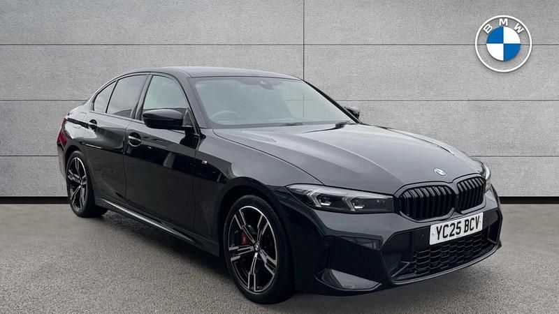 Used BMW 320 M Sport 181 HP (133 kW) 2025 Black