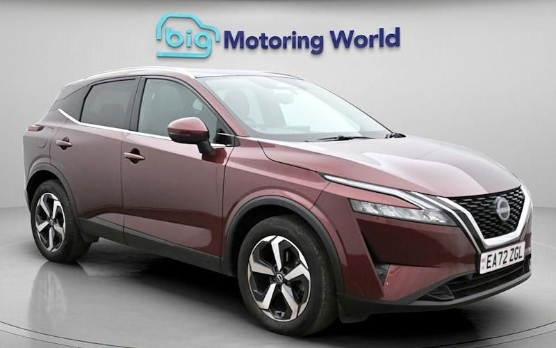 Used Nissan Qashqai N-Connecta 158 HP (116 kW) 2023 SUV