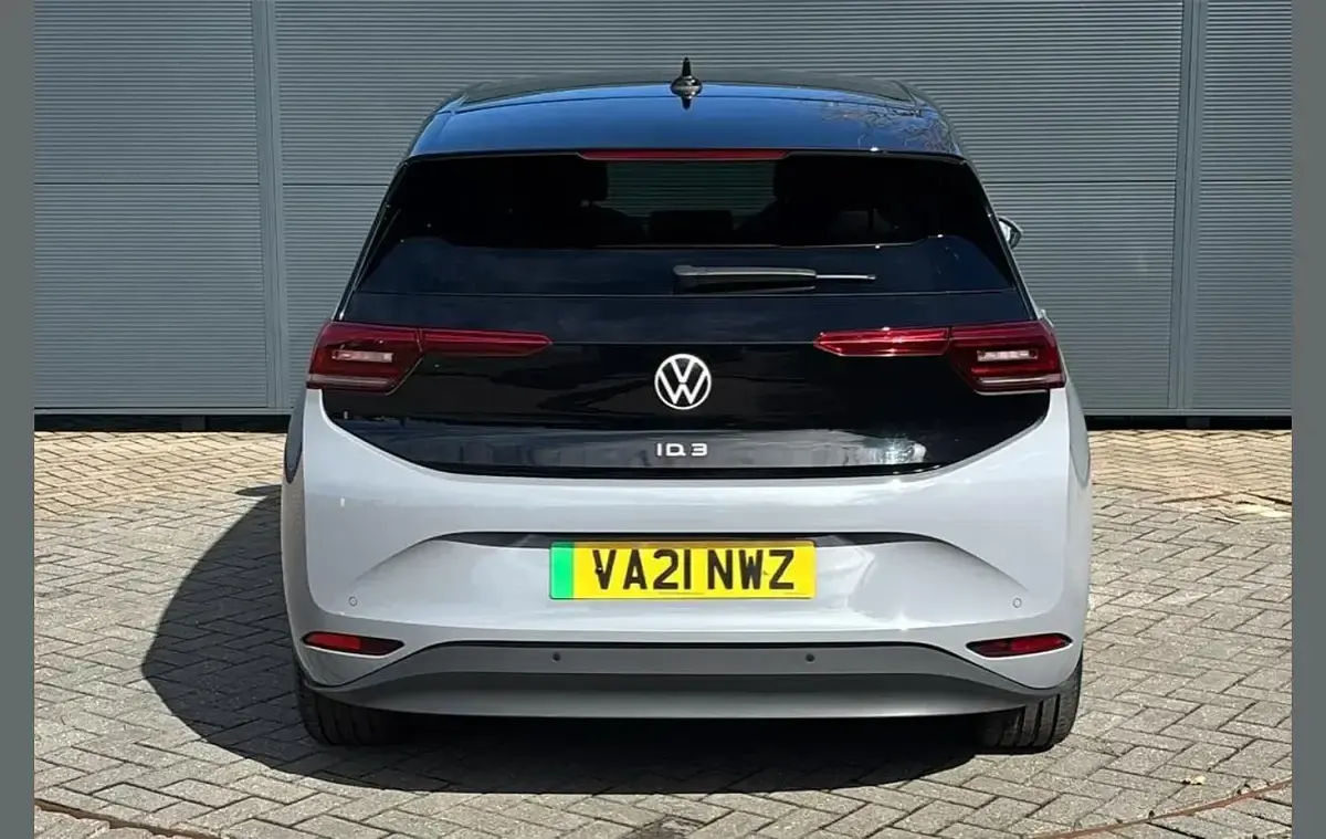 Used VW ID.3 Pro 150 kW (204 HP) 2021 Grey Hatchback