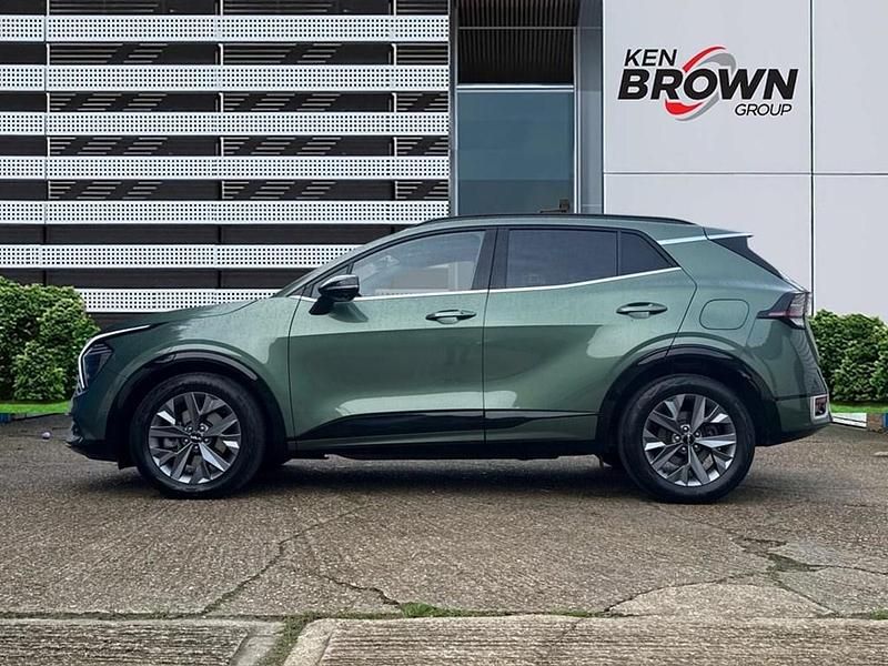 Used Kia Sportage GT-Line S 180 HP (132 kW) 2025 Green SUV