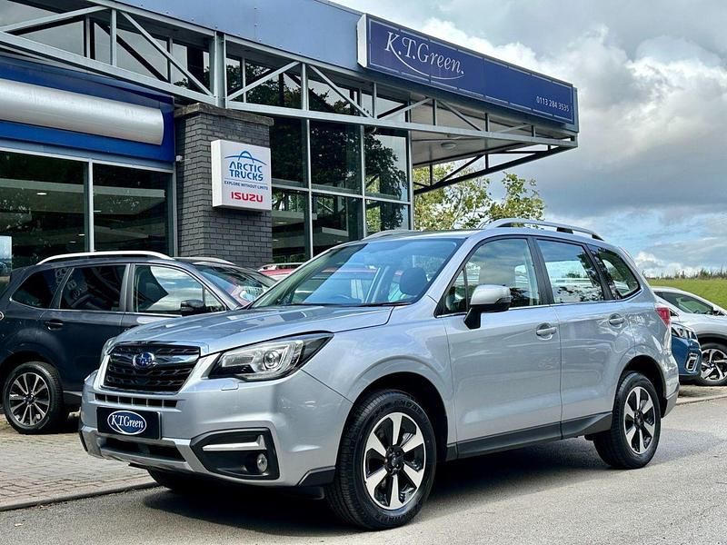 Silver Used 2018 Subaru Forester XE SUV | £16,995 (A bit pricey) - Image 1/4