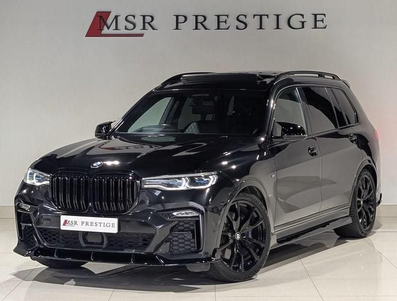 Used BMW X7 Comfort Edition 400 HP (294 kW) 2019 Black SUV