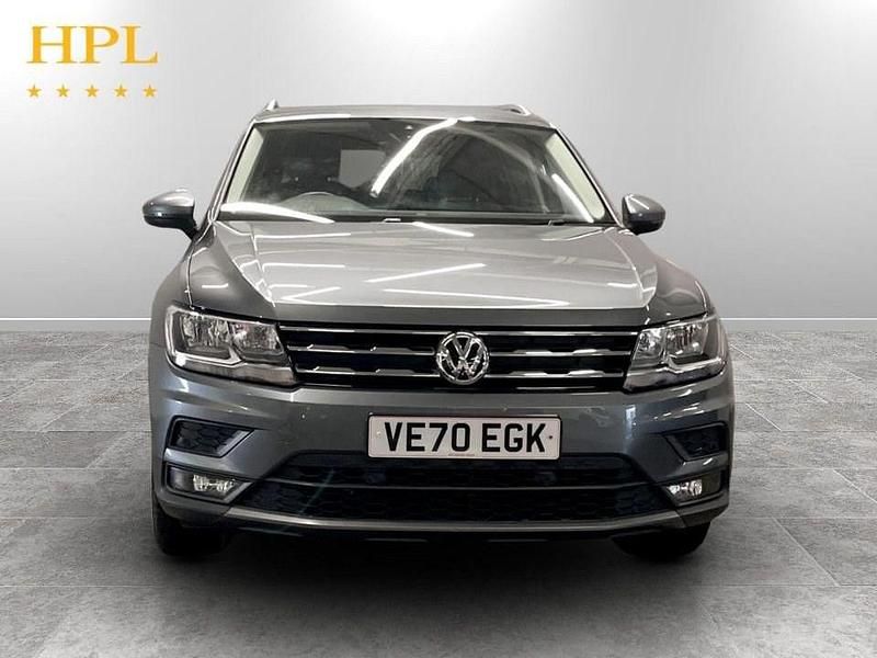 Used VW Tiguan Allspace Match 150 HP (110 kW) 2021 Grey SUV