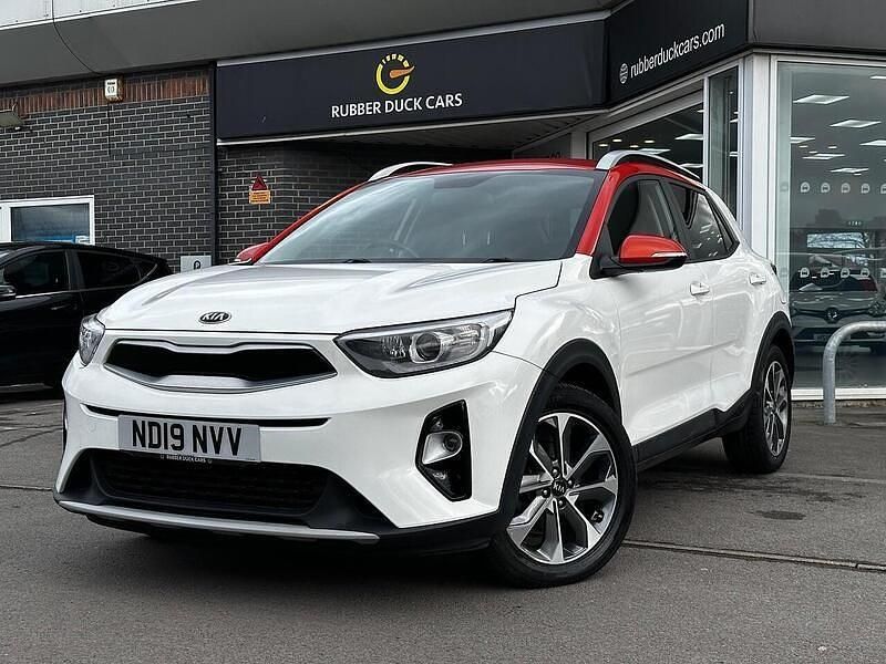 Used Kia Stonic 2019 White SUV