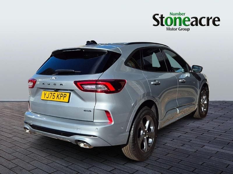 New Ford Kuga ST-Line 243 HP (178 kW) 2025 Silver SUV