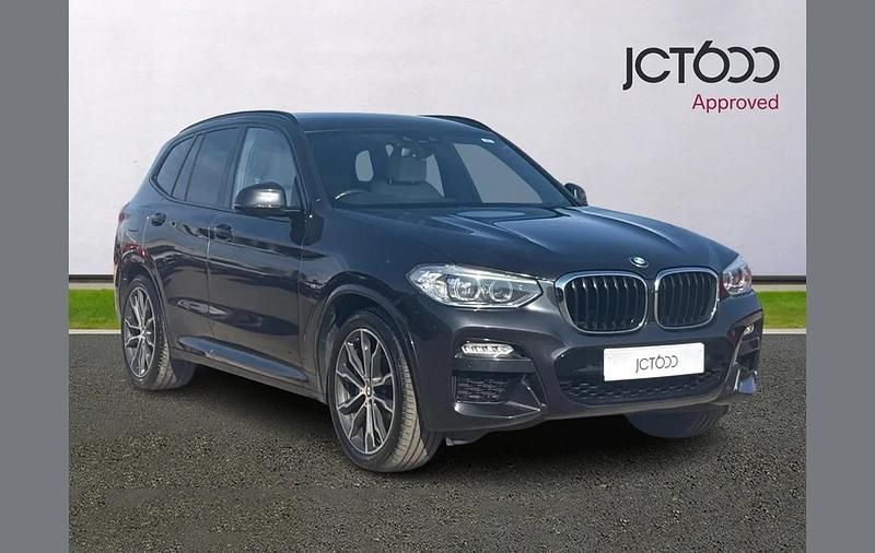 Used BMW X3 M Sport 187 HP (137 kW) 2019 Grey SUV