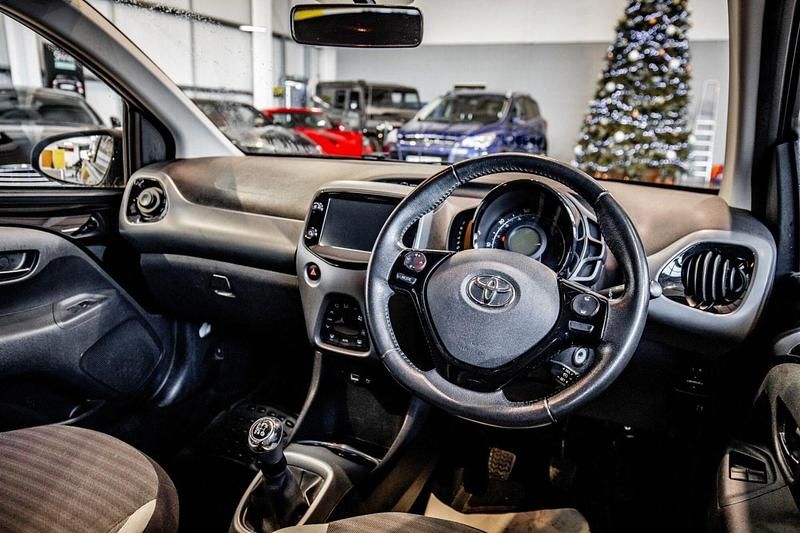 Used Toyota Aygo Trend 72 HP (52 kW) 2019 Black Hatchback